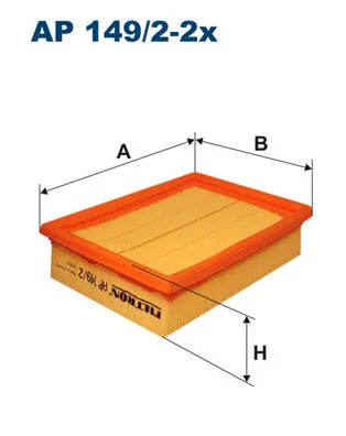 Oro filtras FILTRON AP 149/2-2x
