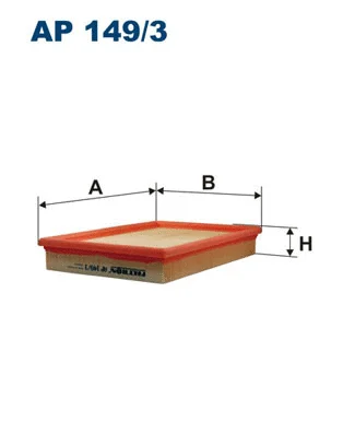 Oro filtras FILTRON AP 149/3