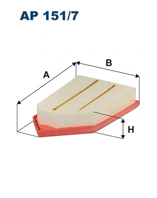 Oro filtras FILTRON AP 151/7