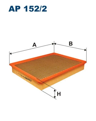 Oro filtras FILTRON AP 152/2