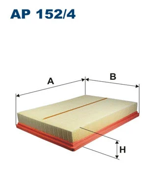 Oro filtras FILTRON AP 152/4