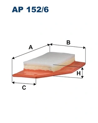 Oro filtras FILTRON AP 152/6