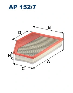 Oro filtras FILTRON AP 152/7