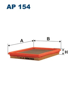Oro filtras FILTRON AP 154