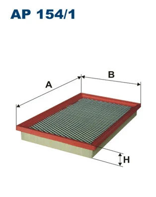 Oro filtras FILTRON AP 154/1