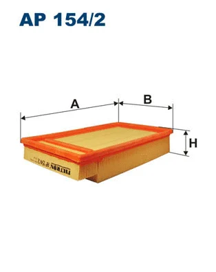Oro filtras FILTRON AP 154/2