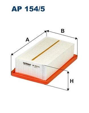 Oro filtras FILTRON AP 154/5