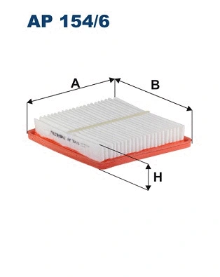 Oro filtras FILTRON AP 154/6