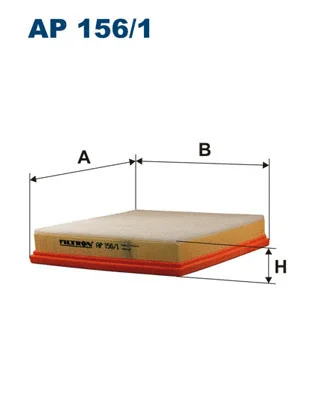 Oro filtras FILTRON AP 156/1