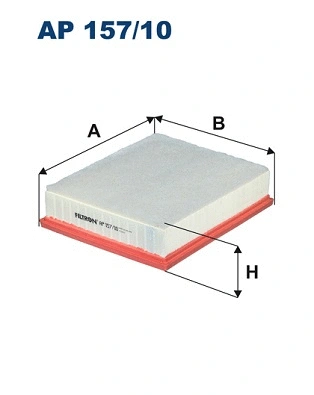 Oro filtras FILTRON AP 157/10