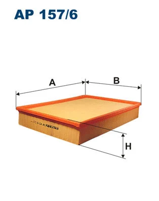 Oro filtras FILTRON AP 157/6