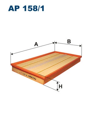 Oro filtras FILTRON AP 158/1