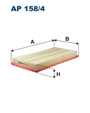 Oro filtras FILTRON AP 158/4