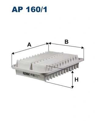 Oro filtras FILTRON AP 160/1