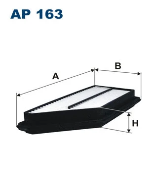 Oro filtras FILTRON AP 163