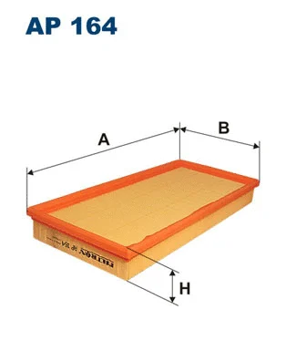 Oro filtras FILTRON AP 164