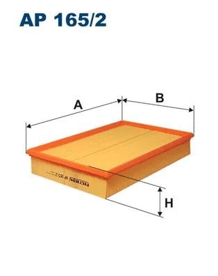 Oro filtras FILTRON AP 165/2