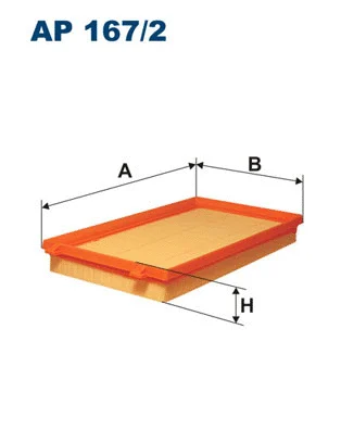Oro filtras FILTRON AP 167/2