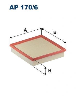 Oro filtras FILTRON AP 170/6