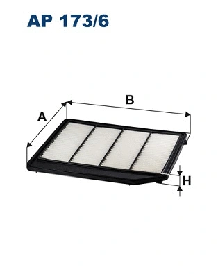 Oro filtras FILTRON AP 173/6