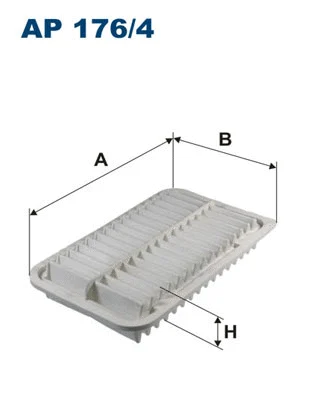 Oro filtras FILTRON AP 176/4