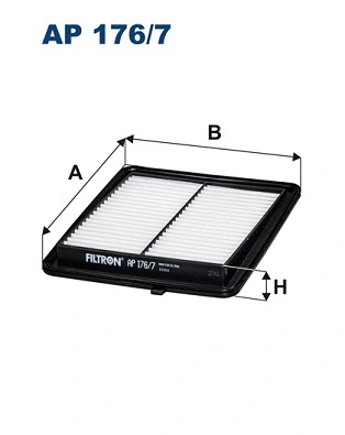 Oro filtras FILTRON AP 176/7