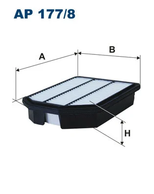Oro filtras FILTRON AP 177/8