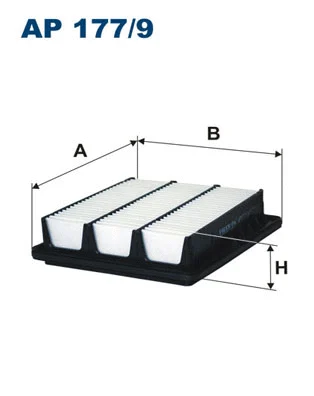 Oro filtras FILTRON AP 177/9