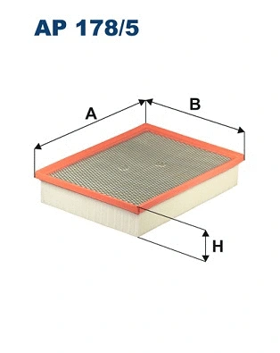 Oro filtras FILTRON AP 178/5
