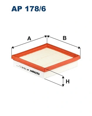 Oro filtras FILTRON AP 178/6