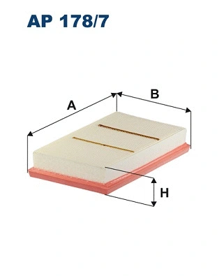Oro filtras FILTRON AP 178/7
