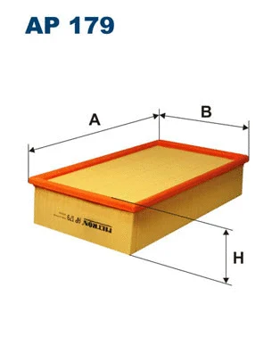 Oro filtras FILTRON AP 179