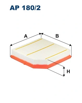 Oro filtras FILTRON AP 180/2