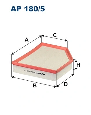 Oro filtras FILTRON AP 180/5