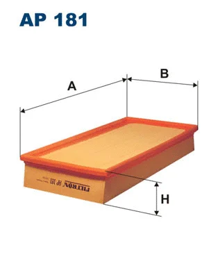 Oro filtras FILTRON AP 181