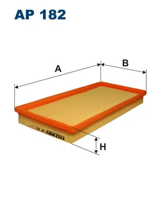 Oro filtras FILTRON AP 182