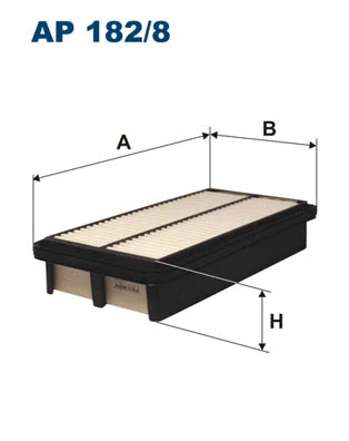 Oro filtras FILTRON AP 182/8