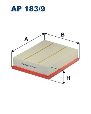 Oro filtras FILTRON AP 183/9
