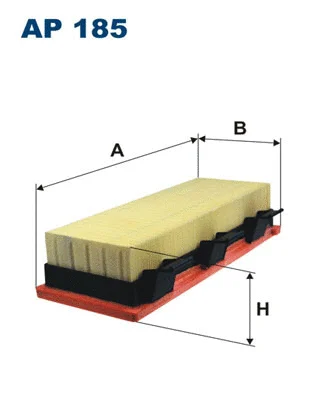 Oro filtras FILTRON AP 185