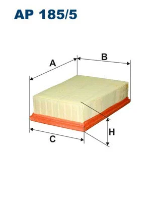 Oro filtras FILTRON AP 185/5