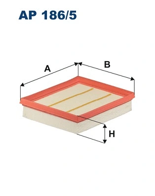 Oro filtras FILTRON AP 186/5