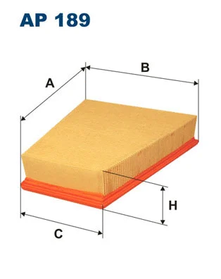 Oro filtras FILTRON AP 189