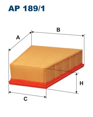 Oro filtras FILTRON AP 189/1