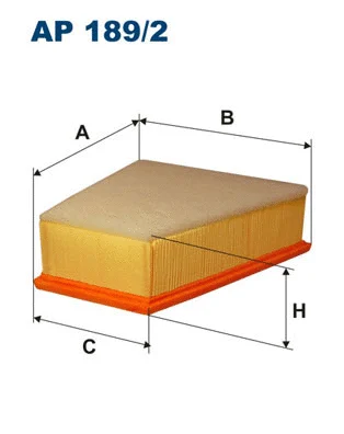 Oro filtras FILTRON AP 189/2