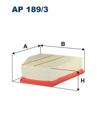 Oro filtras FILTRON AP 189/3