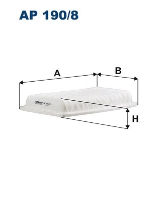 Oro filtras FILTRON AP 190/8