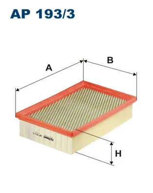 Oro filtras FILTRON AP 193/3