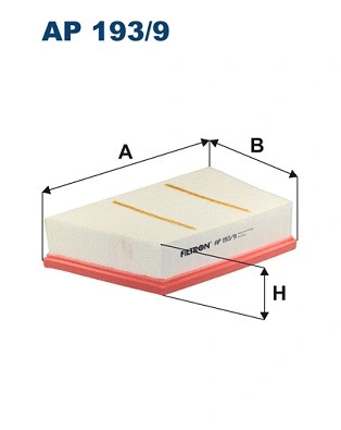Oro filtras FILTRON AP 193/9