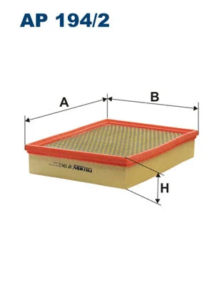 Oro filtras FILTRON AP 194/2