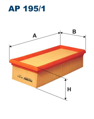 Oro filtras FILTRON AP 195/1